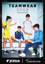 SOS X Joma Teamwear Brochure 2026